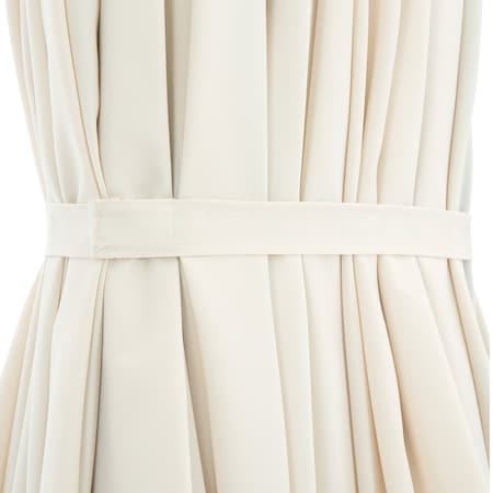 Pure Garden 15 Ft Double Patio Umbrella, Beige 50-LG1283
